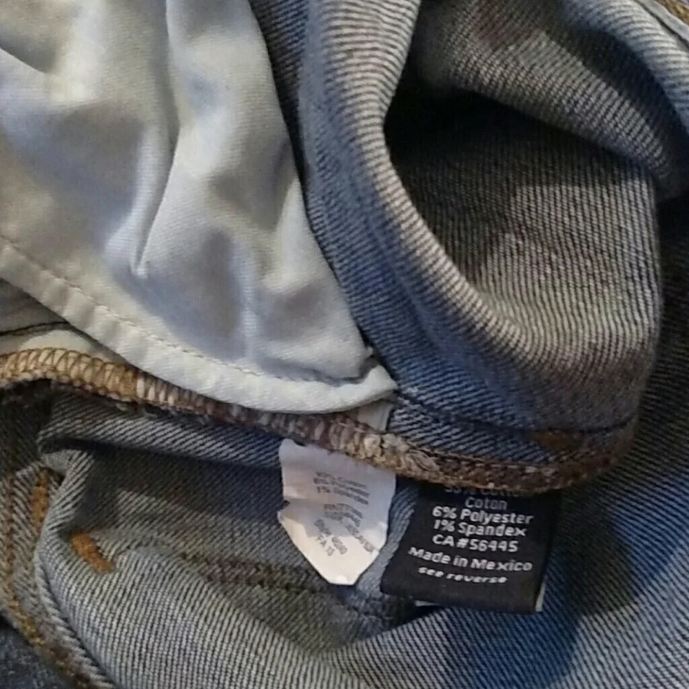 J Crew Toothpick Dark Wash Jeans Size 24 - Picture 6 of 7